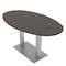 Skutchi Designs 33.5 in W, 59.5 in L, 29 in H, Engineered Wood Top, Brown HAR-BOVL-34X60-DOU-XD1025 - alternate 1